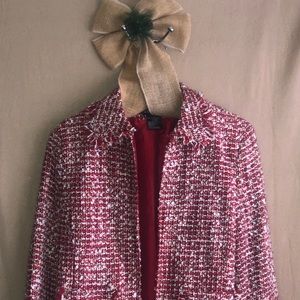Women Red Blazer